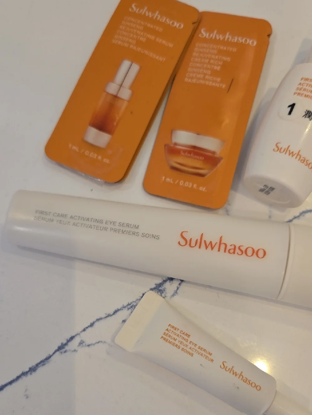 Sulwhasoo Set, Unused